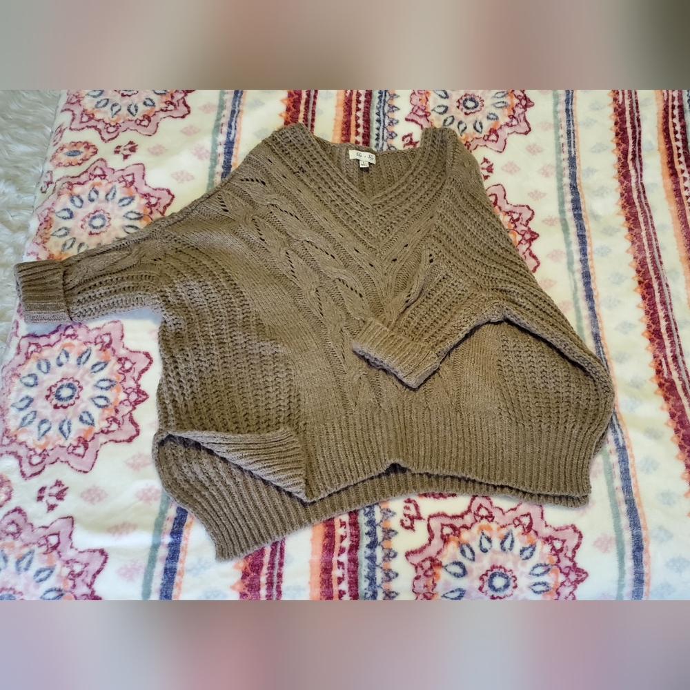 Dress sweater